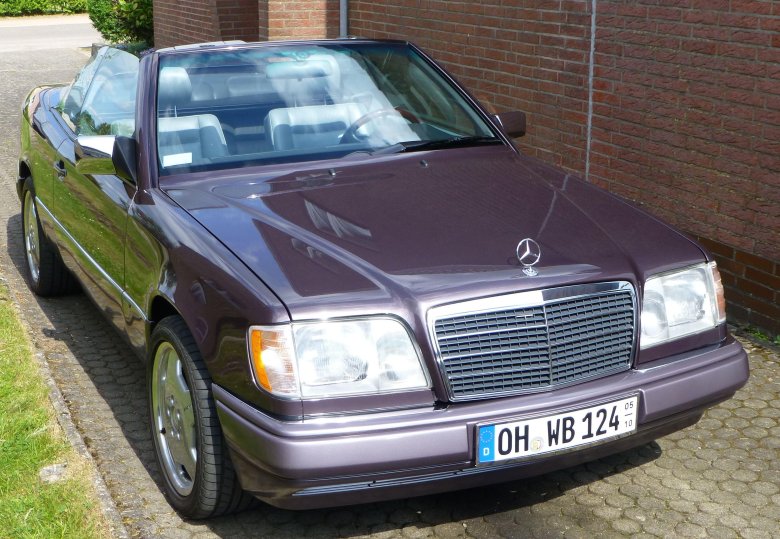 Mercedes benz e class w 124