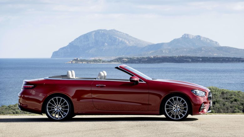 Мерседес e 2020 cabriolet