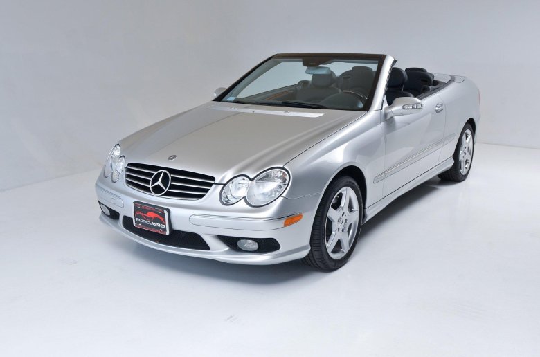 Мерседес цлк 500