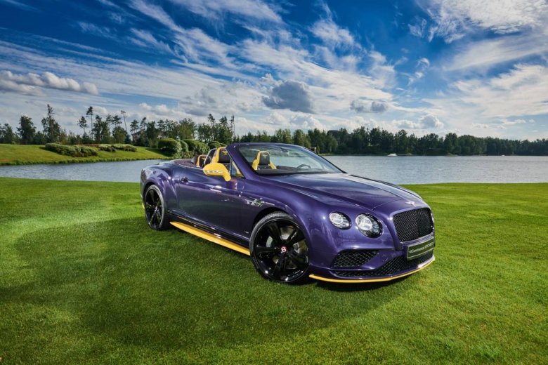 Bentley continental gt cabriolet