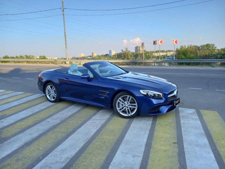 Mercedes benz sl класс amg