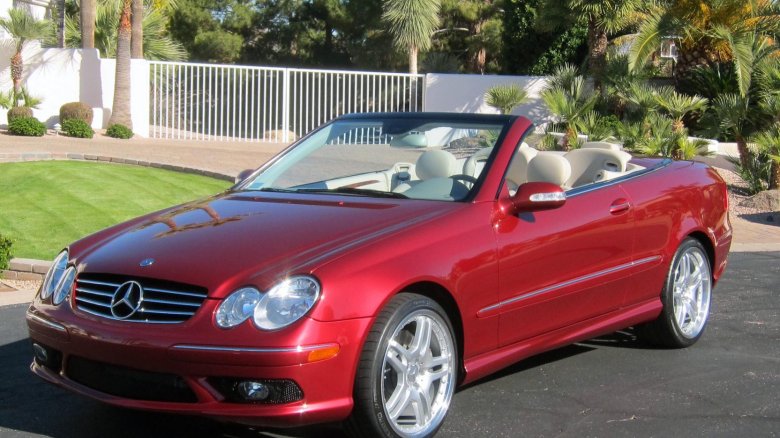 Mercedes benz clk 500