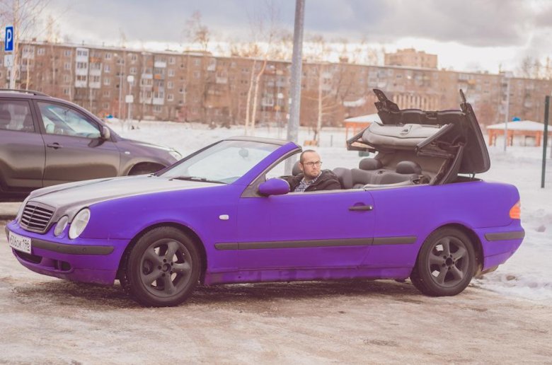 Mercedes benz clk w 208