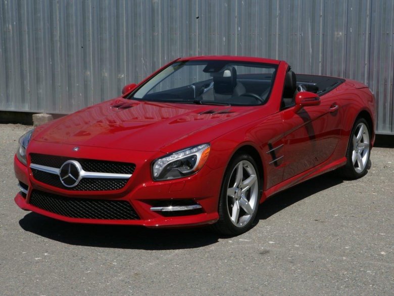 Mercedes sl550