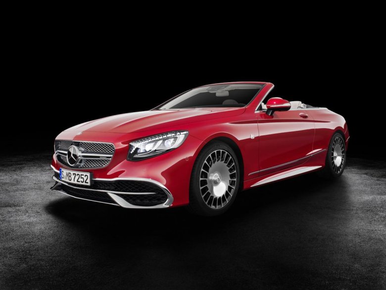 Mercedes maybach s 650 cabriolet