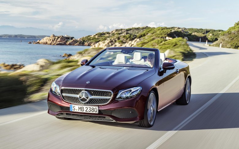 Mercedes-benz e-class cabrio