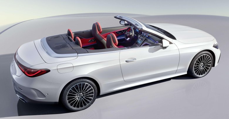 Mercedes-benz c-class cabrio