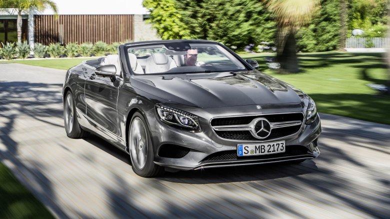 Mercedes benz кабриолет