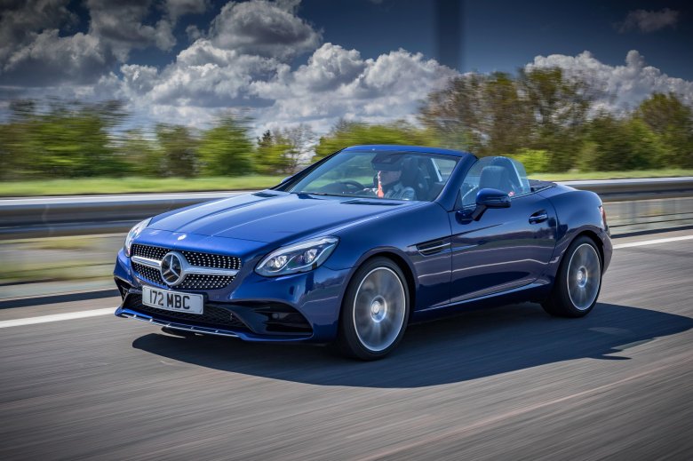 Mercedes benz cabriolet slc