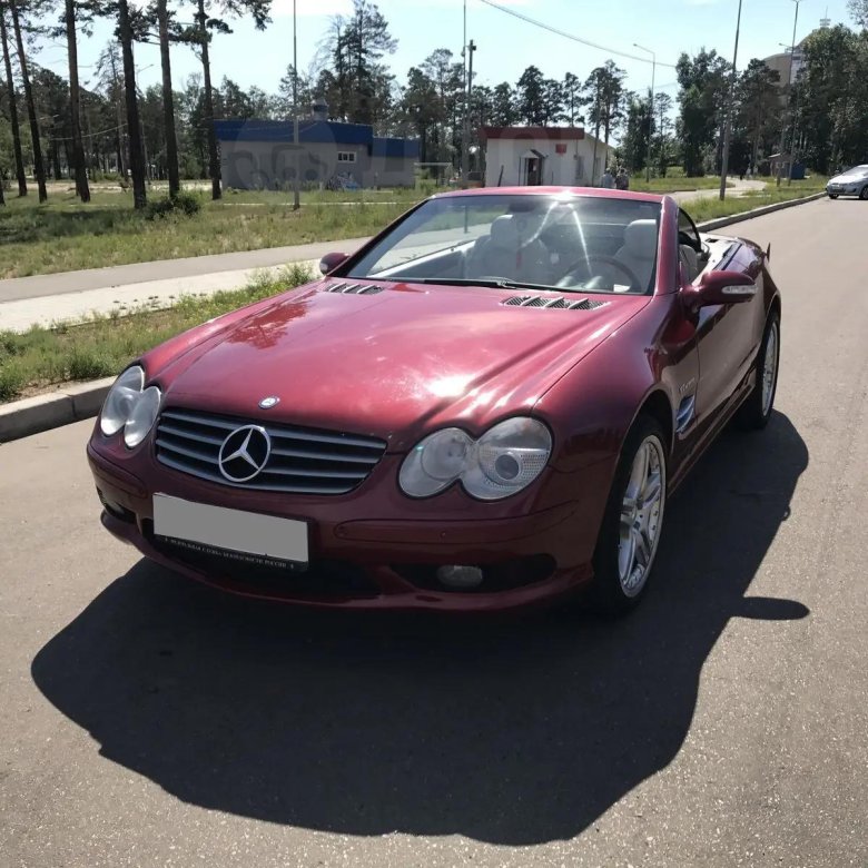 Mercedes benz sl500 2005