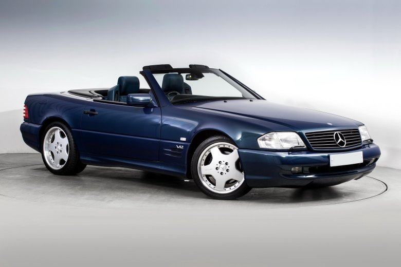 Mercedes-benz sl500 cabrio