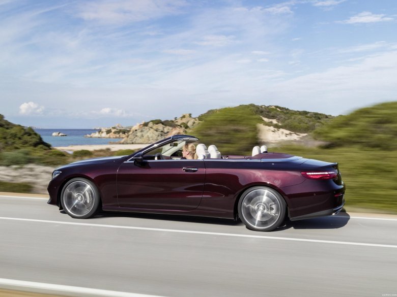 Mercedes benz e class cabriolet 2021