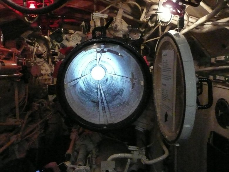 Торпедный аппарат подводной лодки