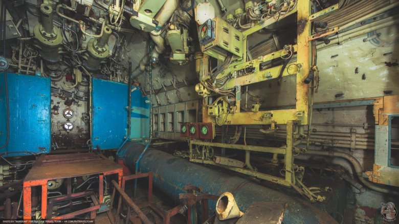 Заброшенная подводная лодка