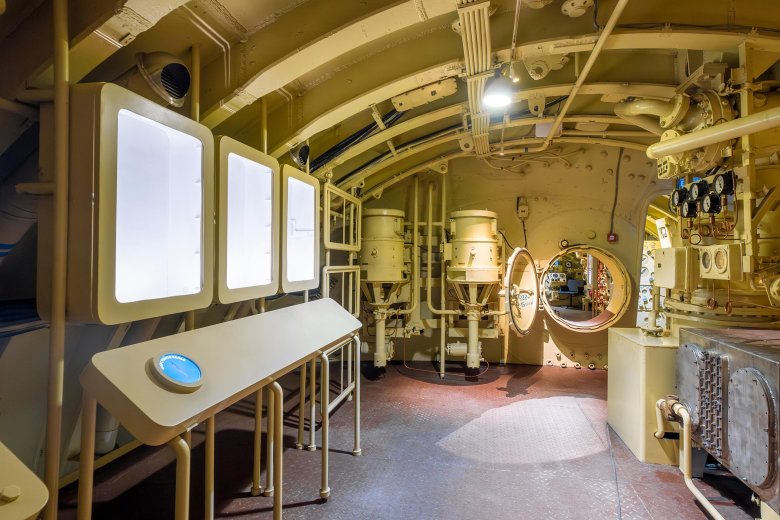 Музей сахарова тольятти подводная лодка внутри