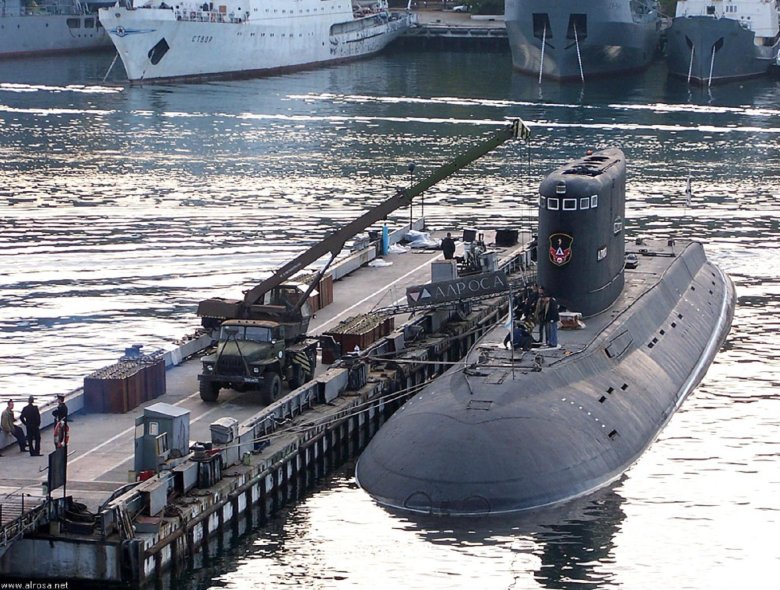 Подводная лодка б 871 алроса