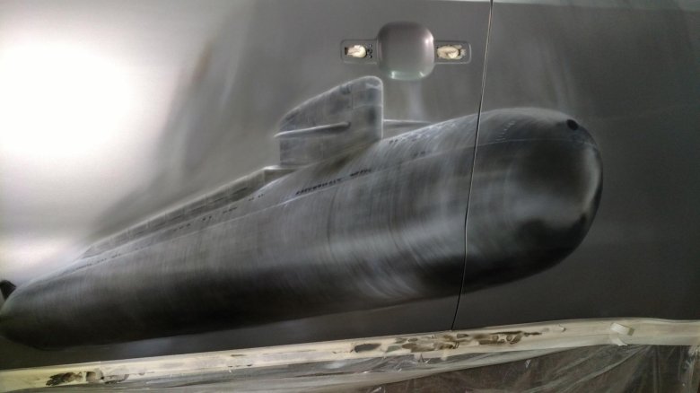 Подводная лодка касатка