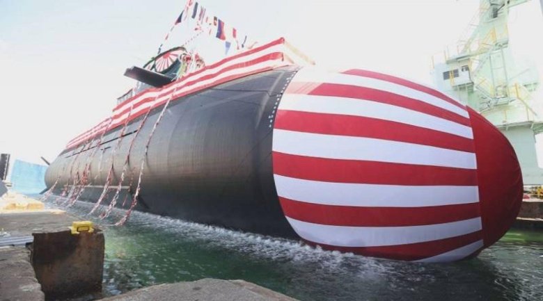 Японская подводная лодка soryu