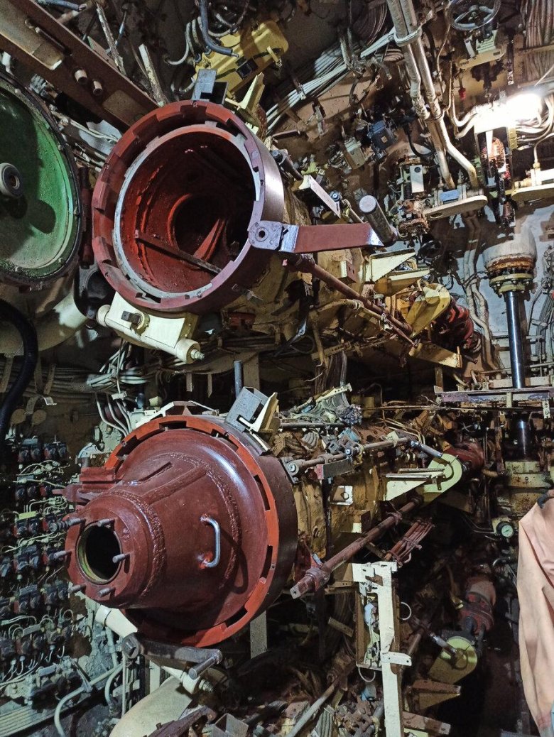 Отсеки подводной лодки