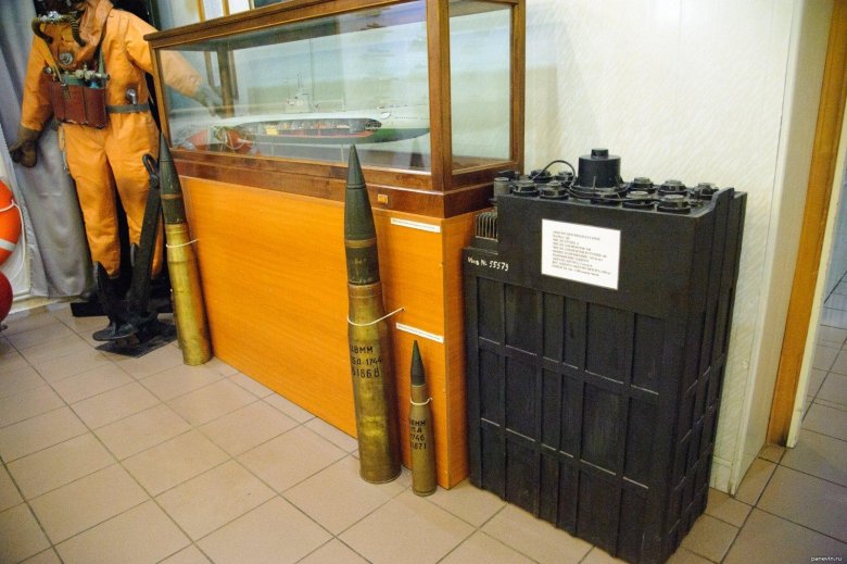 Подводная лодка музей