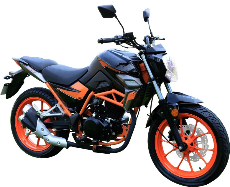 Мотоцикл nitro 200