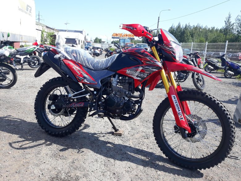 Мотоцикл motoland enduro lt 250
