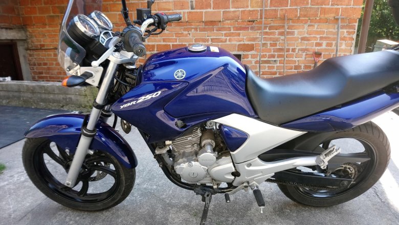 Ямаха юбр 250