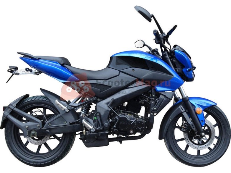 Мотоцикл motoland (мотолэнд) r6 250