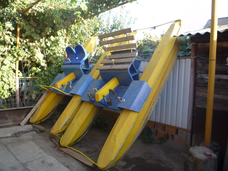 Катамаран янтарь 2