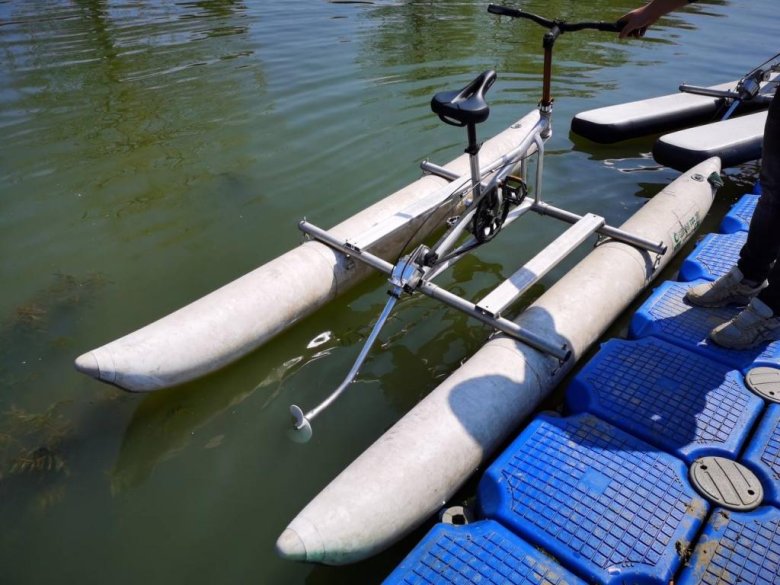 Шиллер велокатамаран