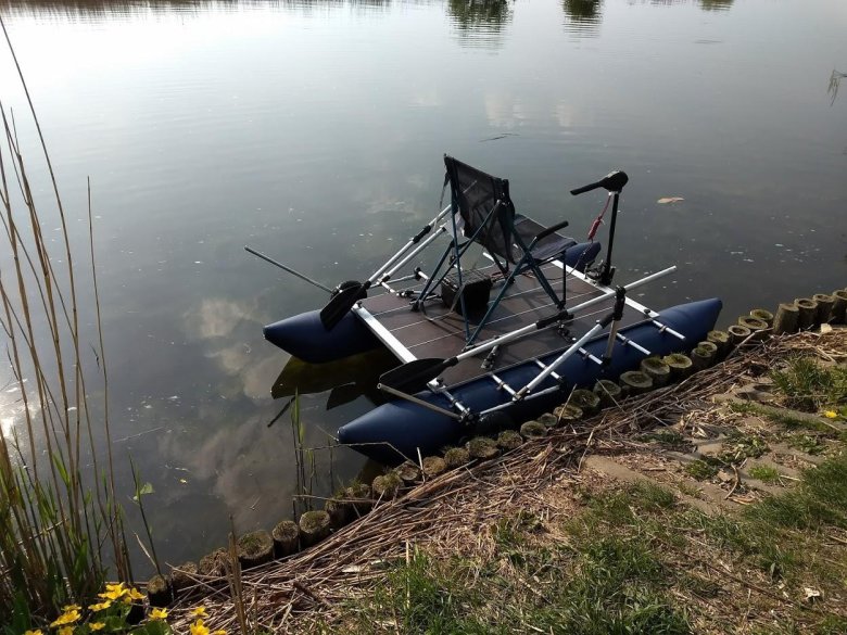 Катамаран fox boat 260