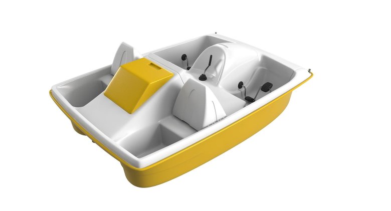 Стеклопластиковая лодка спорт