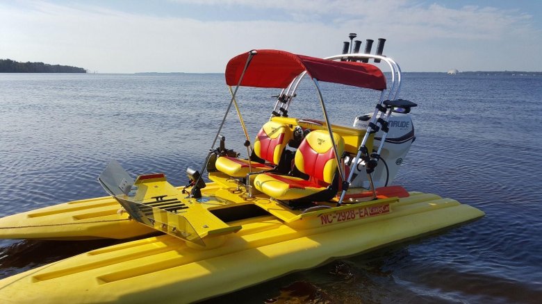 Катамаран craigcat