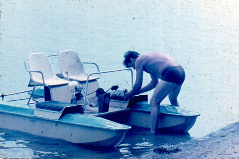 Моторные лодки ссср