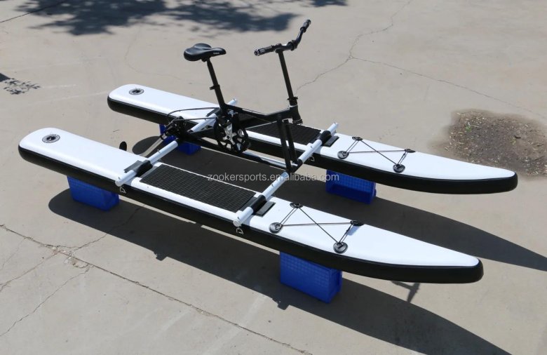 Водный велосипед schiller