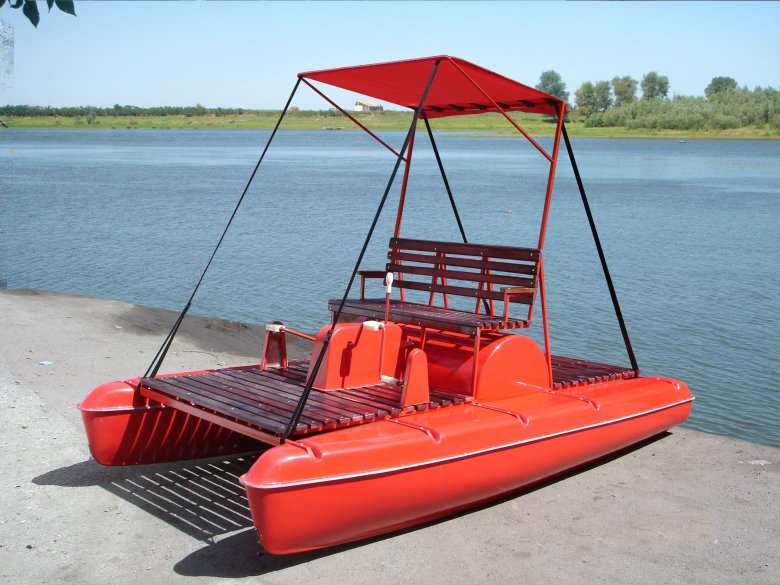 Катамаран янтарь классик