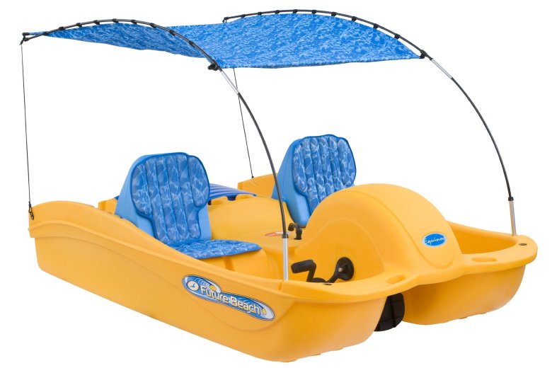 Катамаран педальный