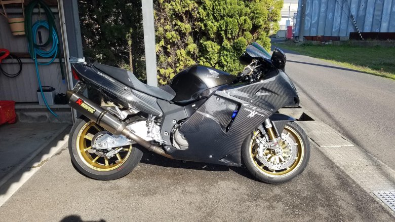 Хонда сбр 1100хх