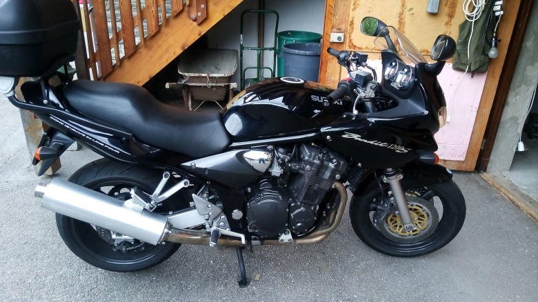 Сузуки бандит 1200 s