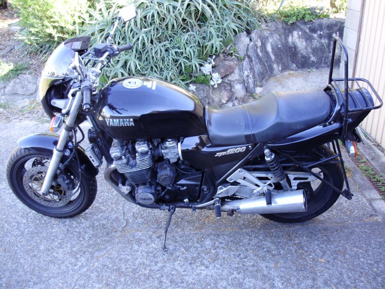 Yamaha xjr 1200 1995