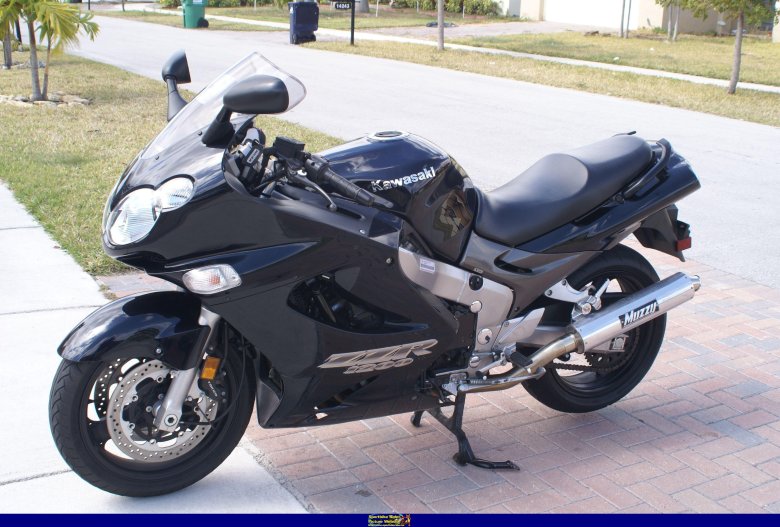 Кавасаки ззр 1100