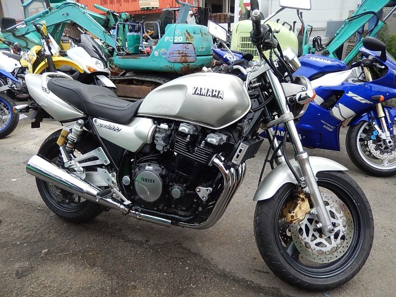 Yamaha xjr 1200