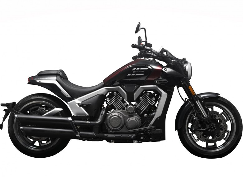 Китайский мотоцикл круизер