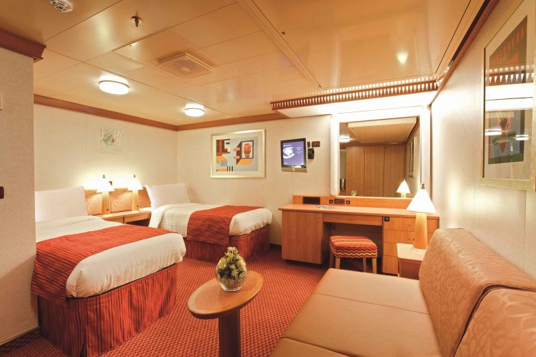 Costa luminosa каюты