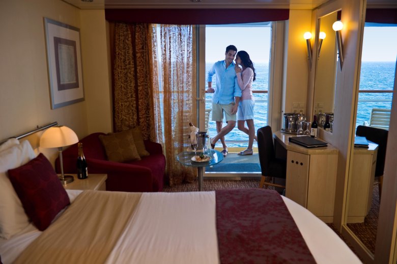 Сьют каюта на круизном лайнере