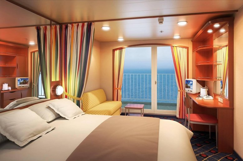 Каюта на лайнере