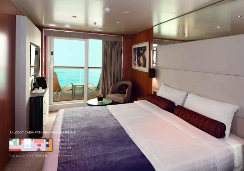 Msc magnifica каюты