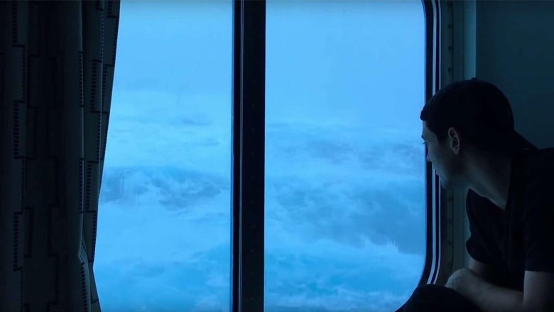 Вид из окна