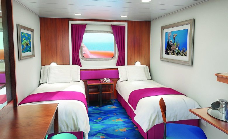 Каюта на корабле