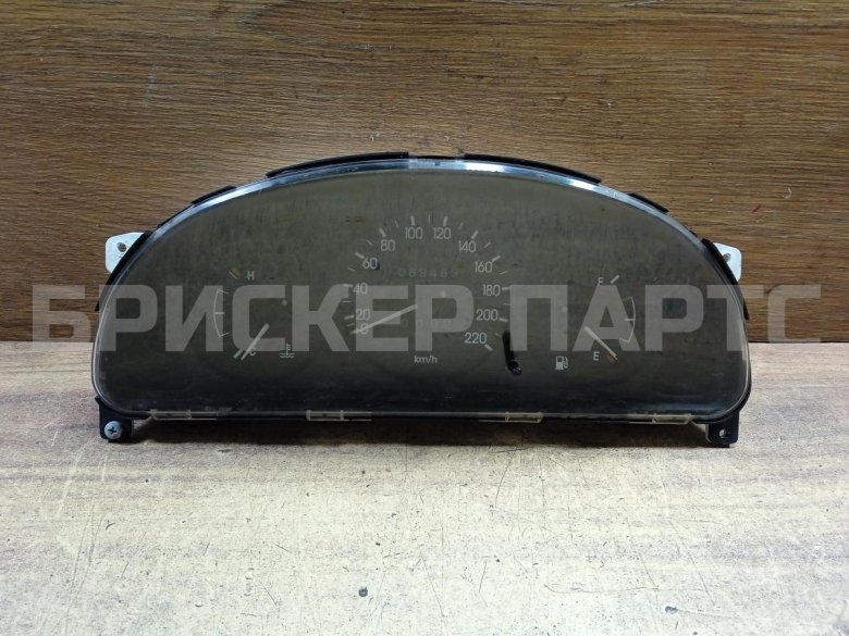 Панель приборов шевроле ланос